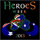 heroes week 2013 logo ireland first responders international worldwide event